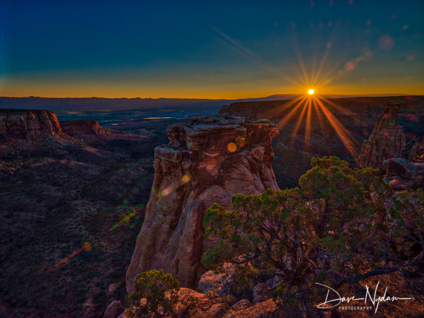 Sunrise near Grand Junction, Colorado