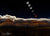 Lunar Eclipse Composite over Red Rock Mountains