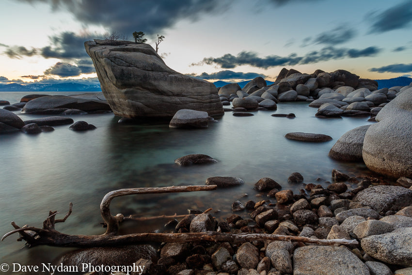 Bansai Rock Lake Tahoe