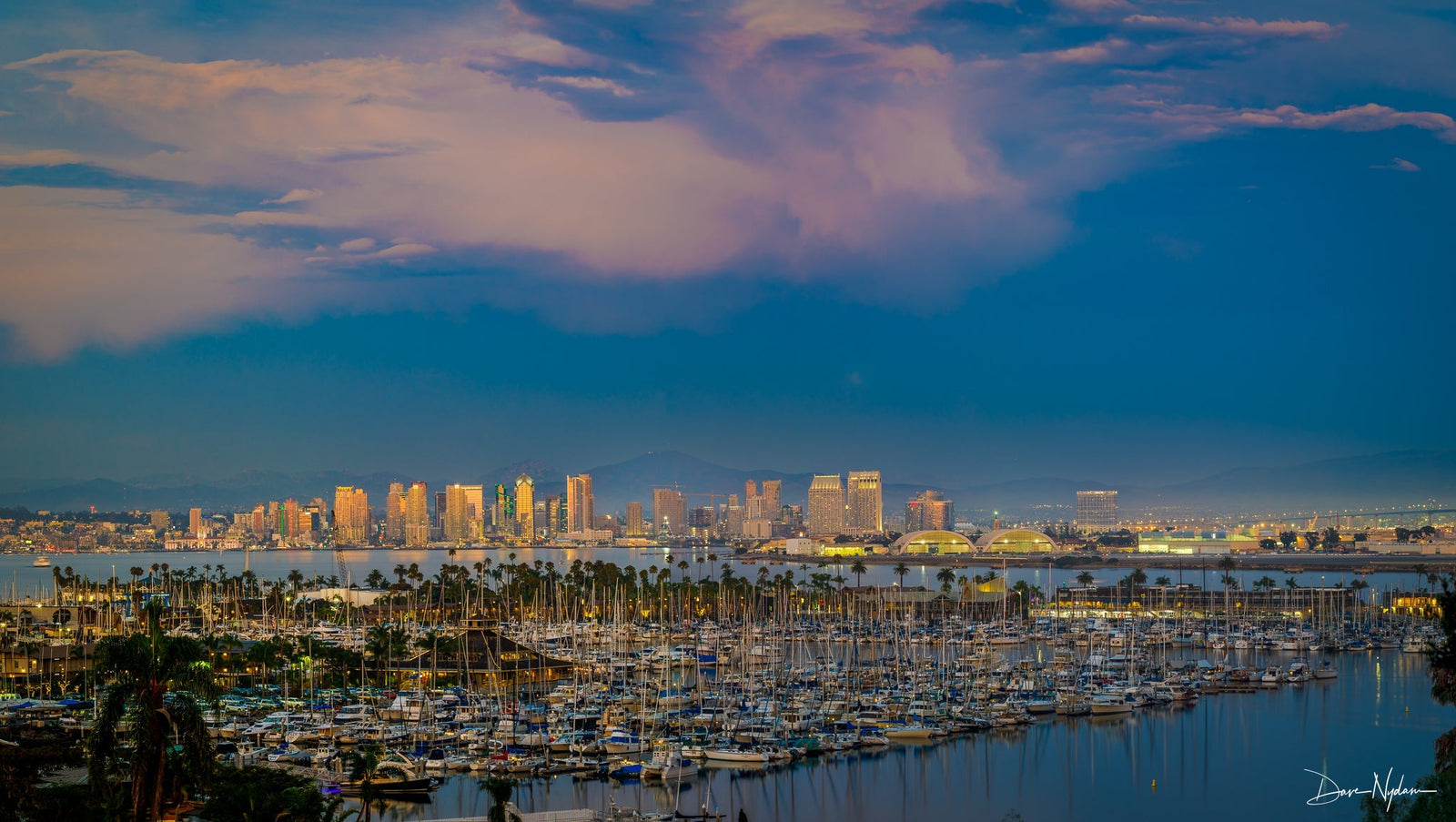 Point Loma at Sunset