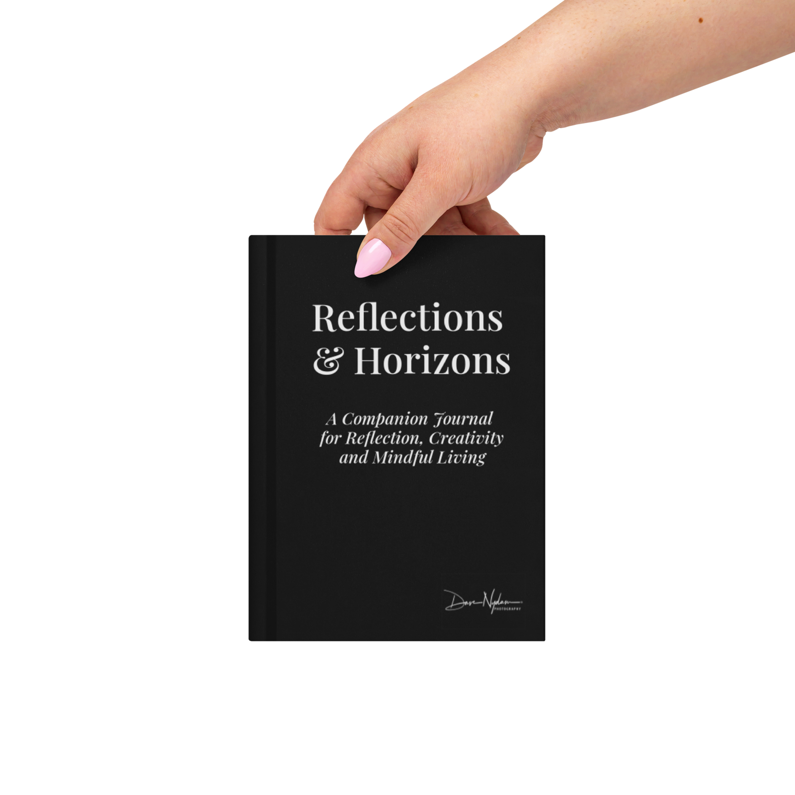 Hardcover Companion Journal