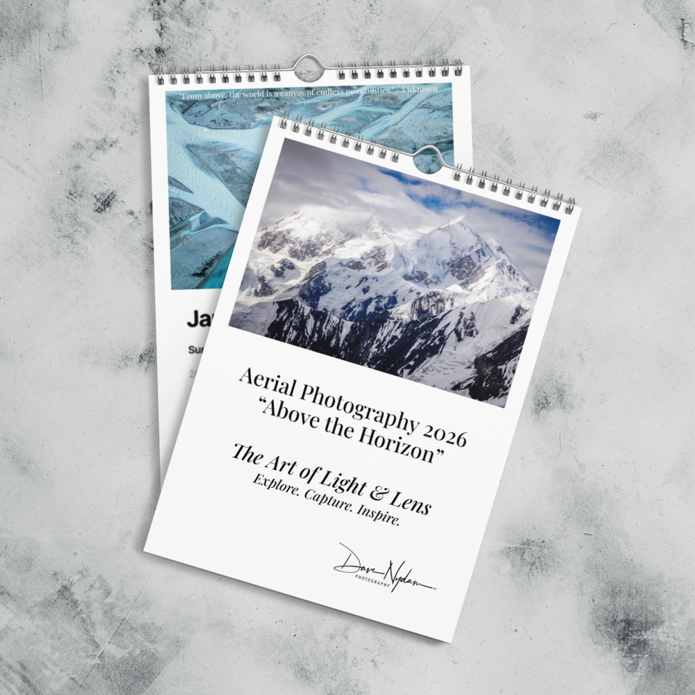 Aerial Photography Calendar 2026
