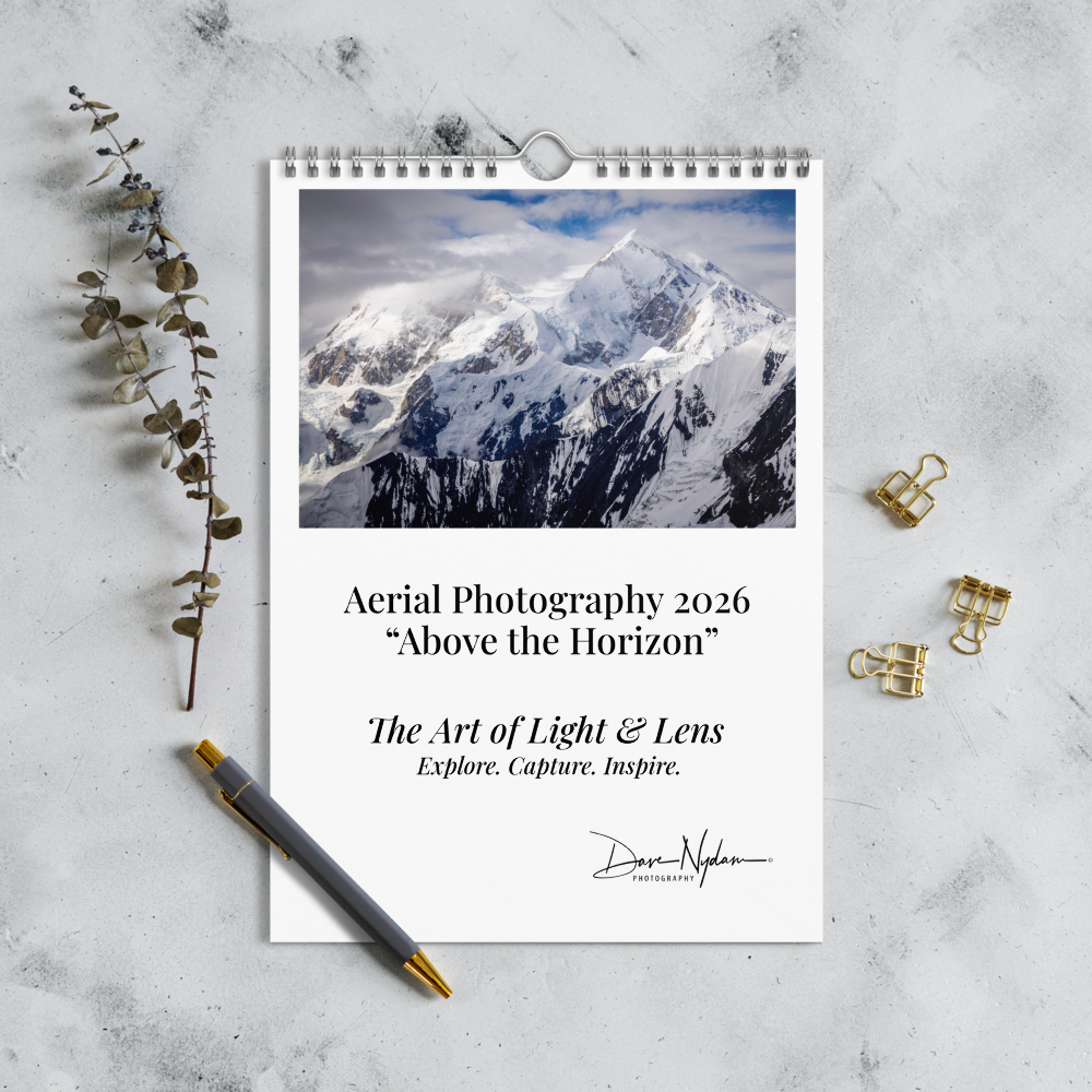 Aerial Photography Calendar 2026