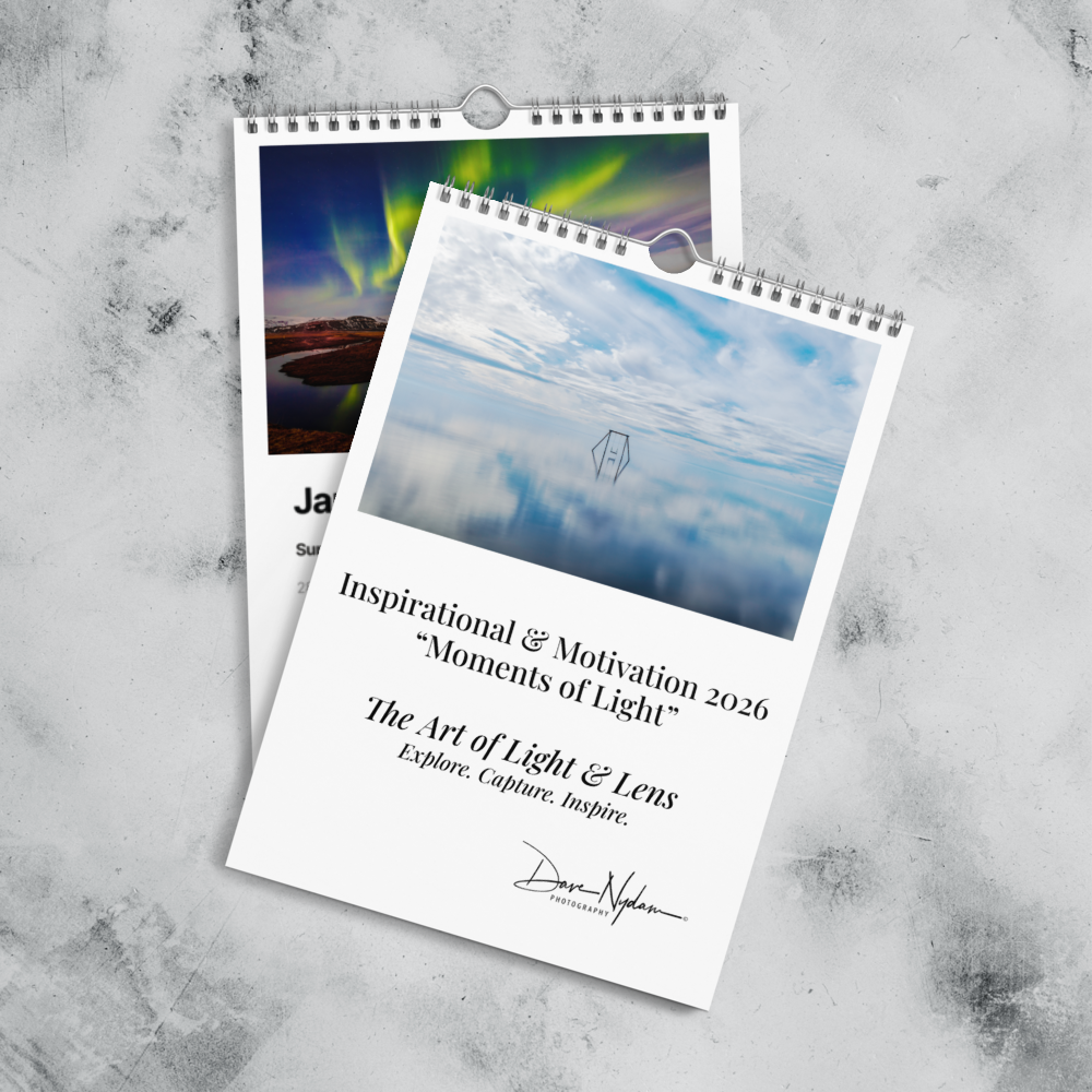 Inspirational and Motivational Calendar 2026