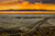 Spiral Jetty at Sunset