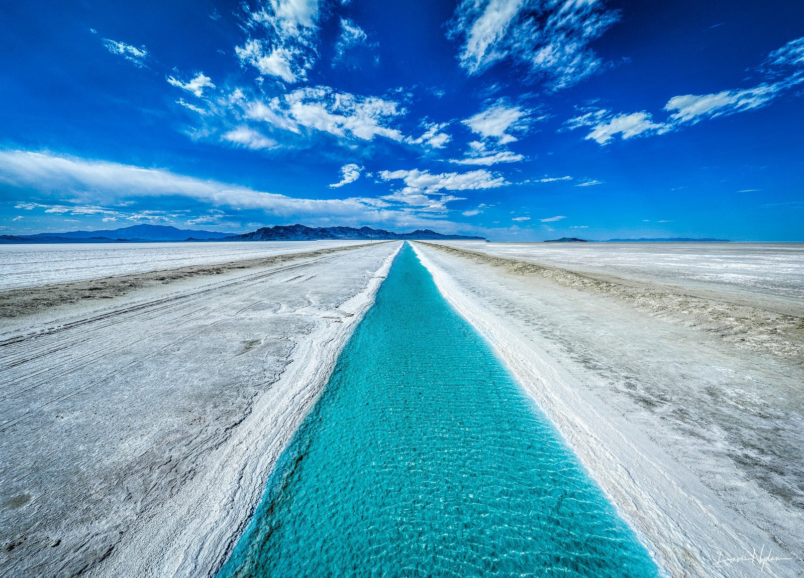 Bonneville Salt Flats, UT