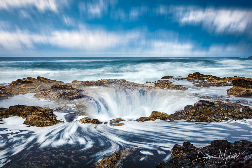 Thor's Well, Oregon