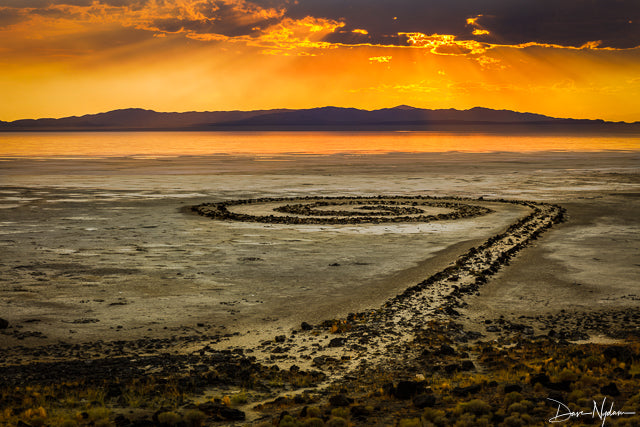 Spiral Jetty