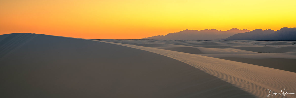 Desert Dune Sunset