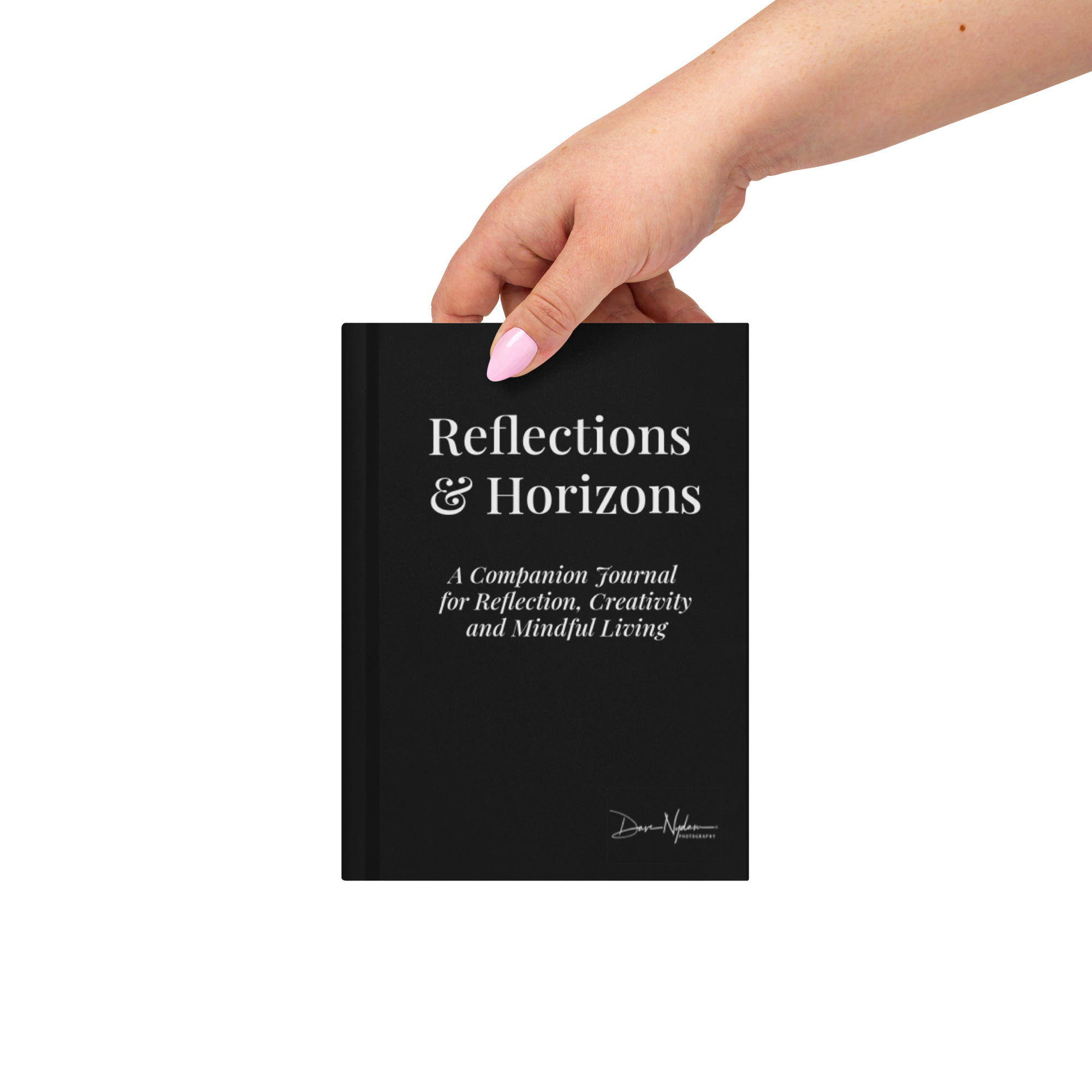 Hardcover Companion Journal