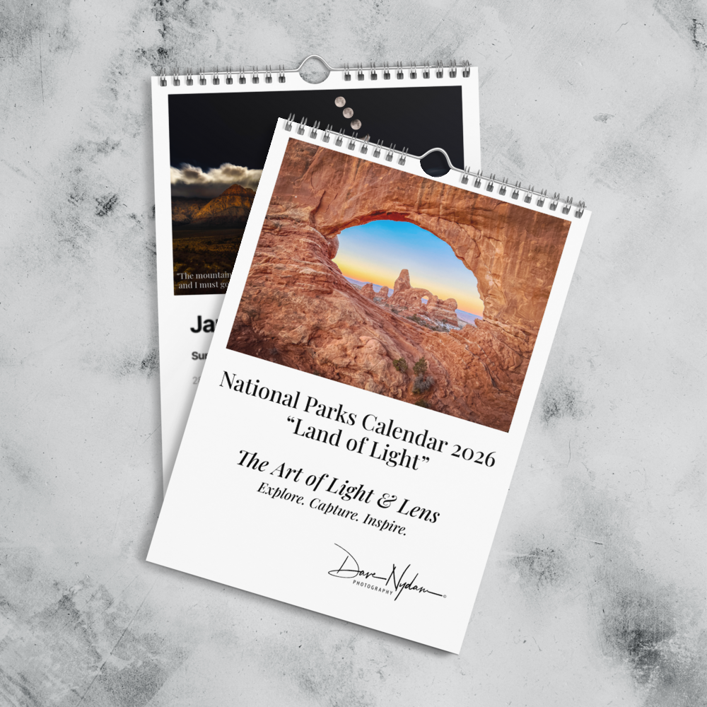 National Parks Calendar 2026