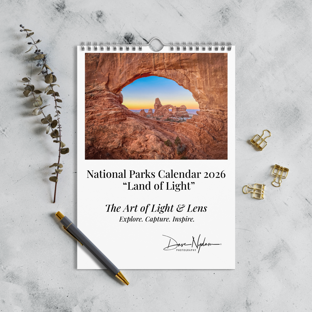 National Parks Calendar 2026