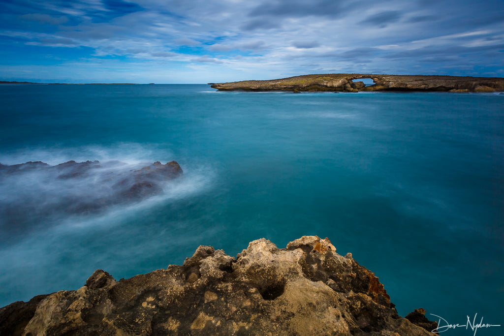 Laie Point Long Exposure Photograph as Limited Edition Fine Art Print