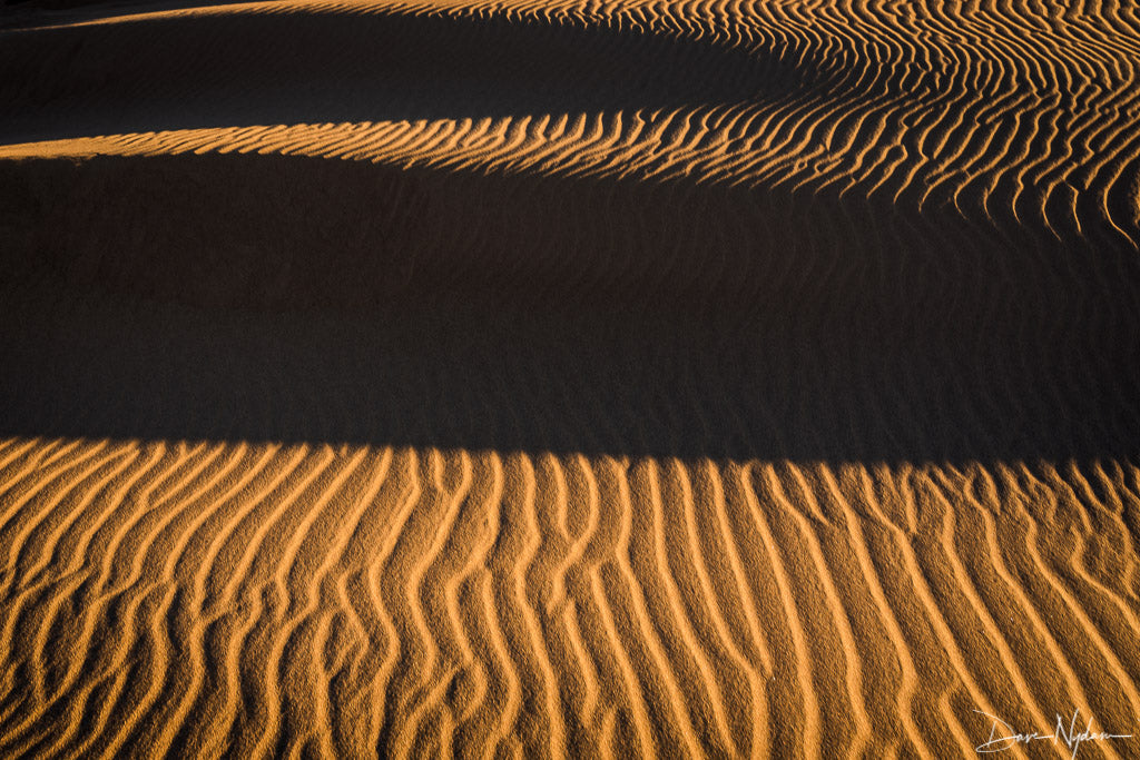 Light Layers over Dunes as Fine Art Print