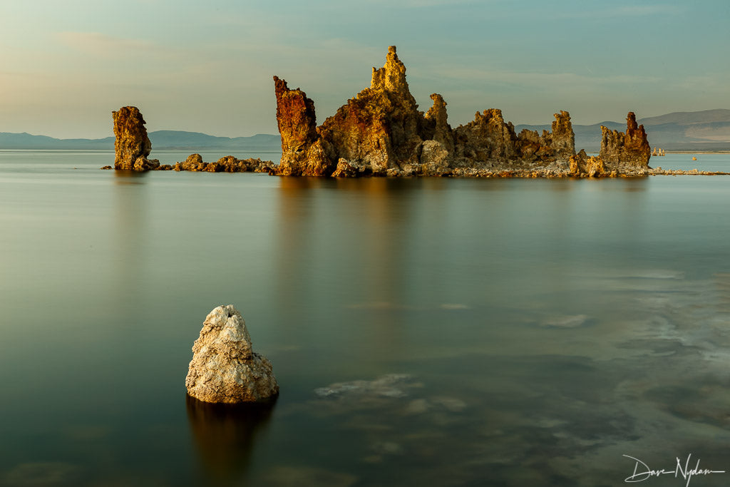 Mono Lake and Tufa Long Exposure Photograph as Limited Edition Fine Art Print