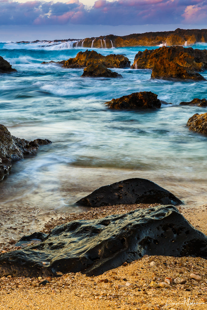 Shark Cove Beach Photograph as Limited Edition Fine Art Print