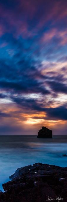 Stormy Coastal Sunset Photograph as Limited Edition Fine Art Print