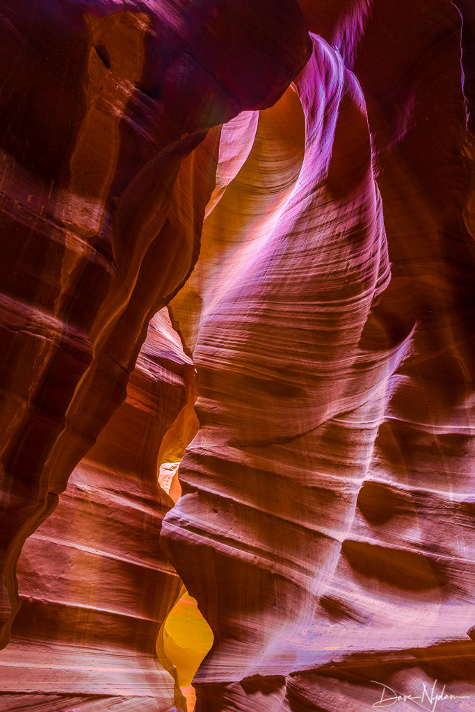 Interweaving Slot Canyons Photograph as Limited Edition Fine Art Print