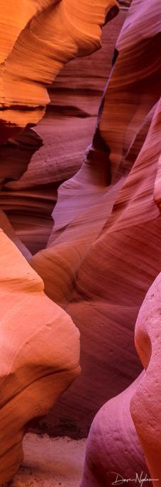 Colorful Slot Canyon Maze Photograph As Fine Art Print